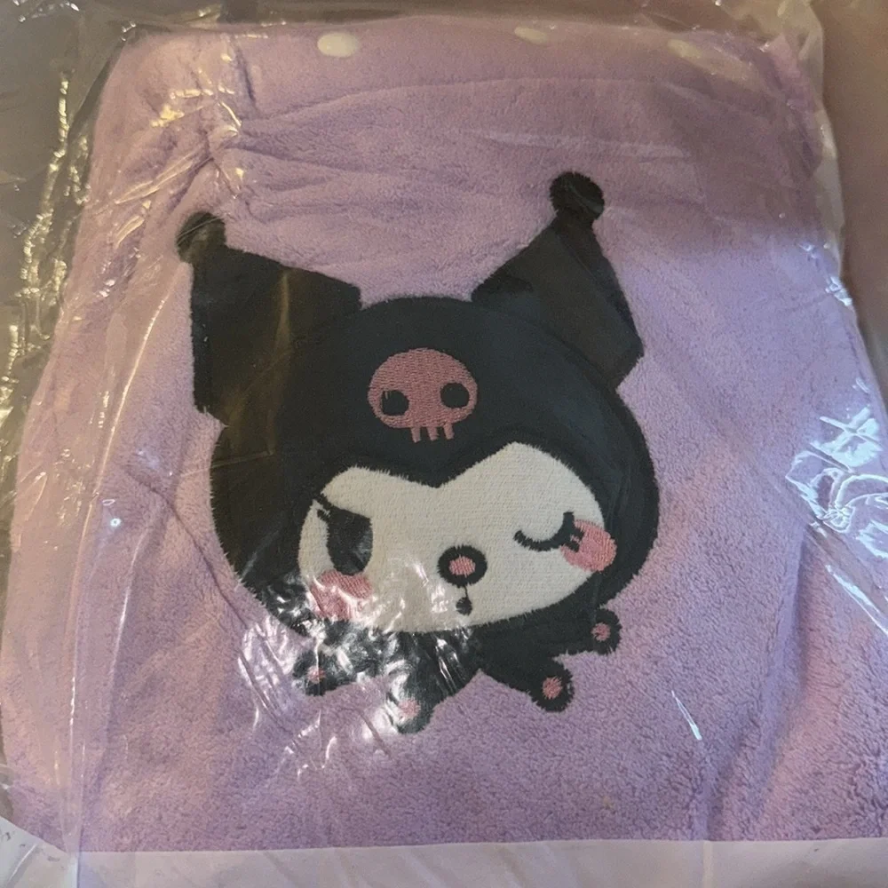 New  Kuromi Cartoon Printing Bath skirt set of‎ 3